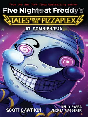 cover image of Tales from the Pizzaplex, Volume 3